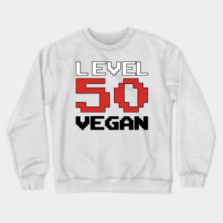 Level 50 Vegan Crewneck Sweatshirt